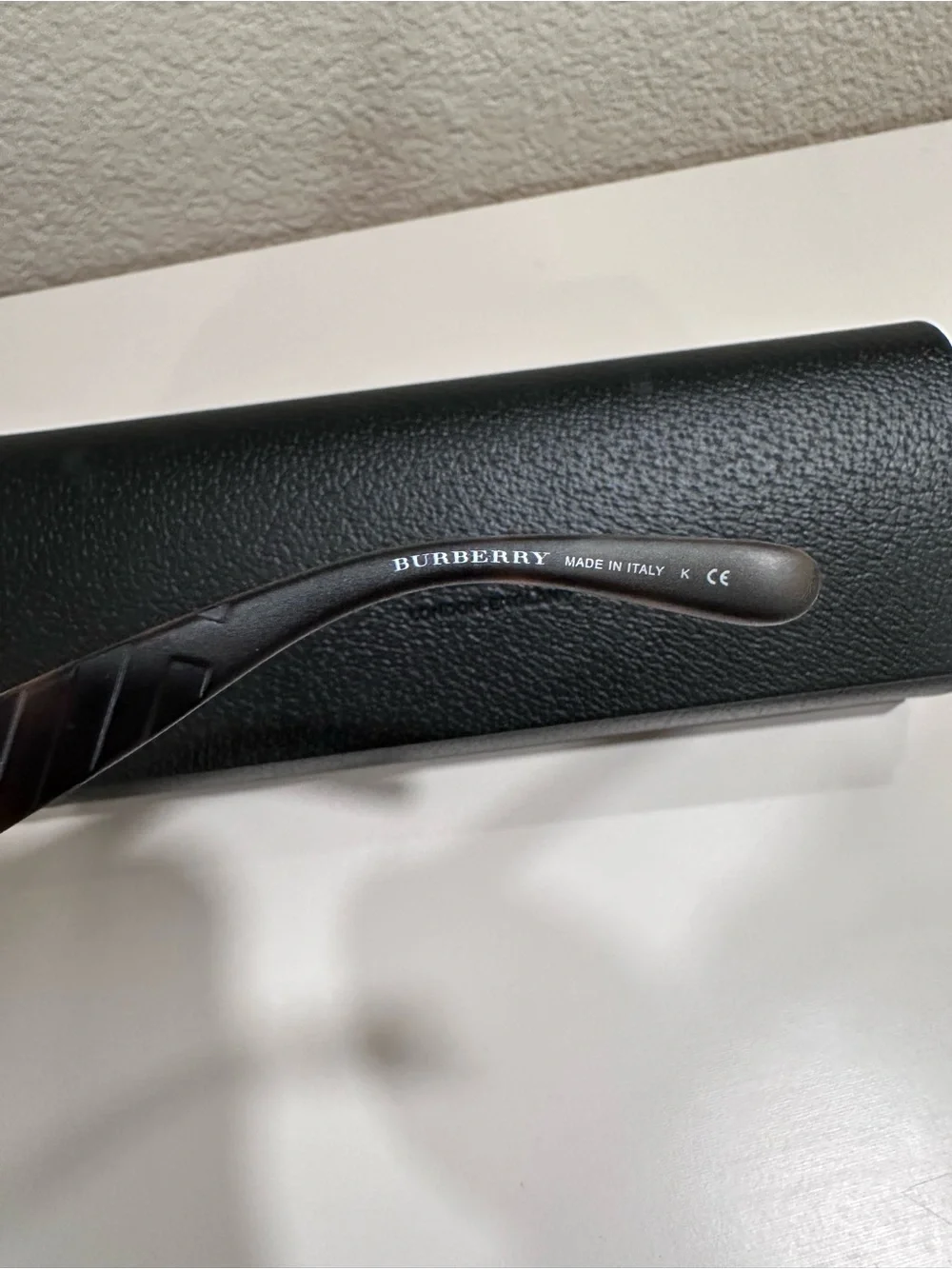 Burberry Print Brown Sunglasses Case Included